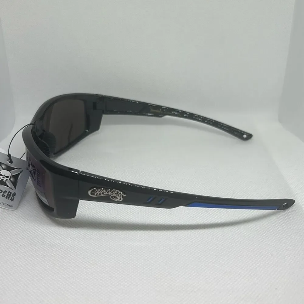 Choppers Biker Mirrored Sunglasses